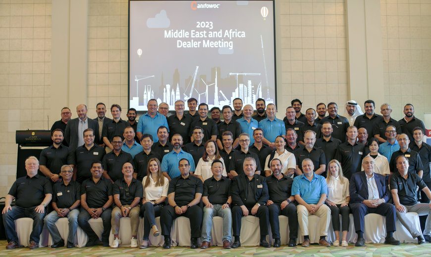Manitowoc Dealers Meet in Dubai to Share Best Practices and Explore Growth